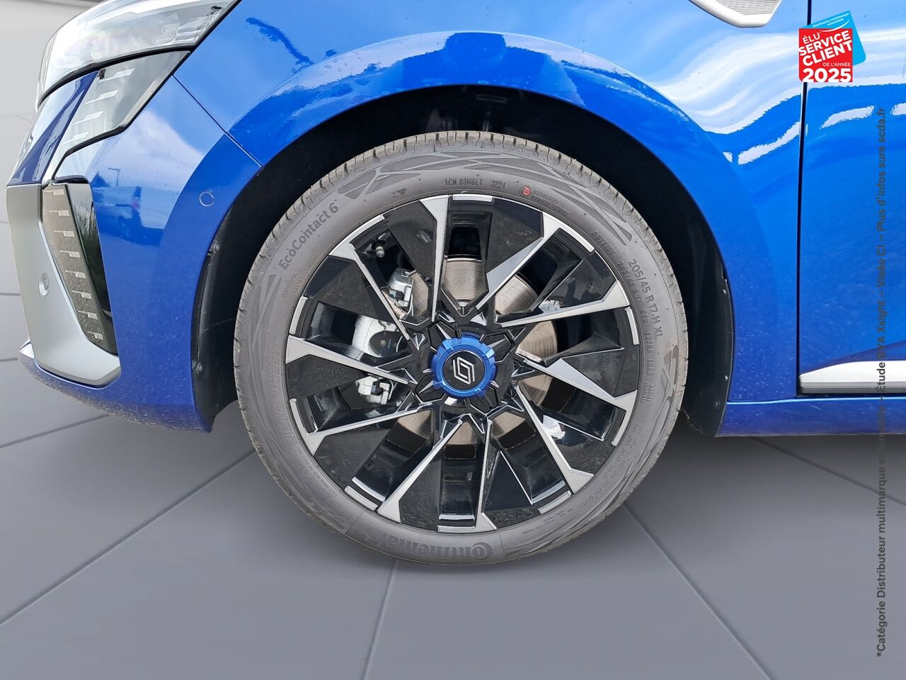 Véhicule d'occasion RENAULT CLIO 1.6 E-TECH 145CH FULL HYBRID ESPRIT ALPINE - 24 chez Renault Colmar