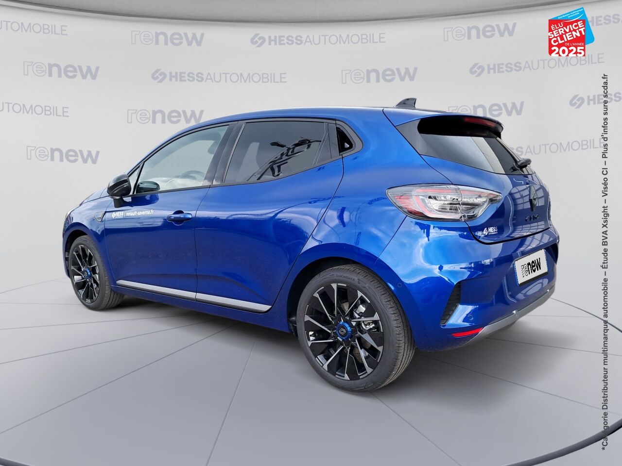 Véhicule d'occasion RENAULT CLIO 1.6 E-TECH 145CH FULL HYBRID ESPRIT ALPINE - 24 chez Renault Colmar