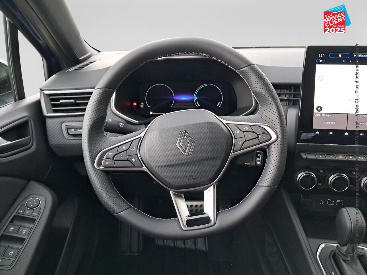 Véhicule d'occasion RENAULT CLIO 1.6 E-TECH 145CH FULL HYBRID ESPRIT ALPINE - 24 chez Renault Colmar