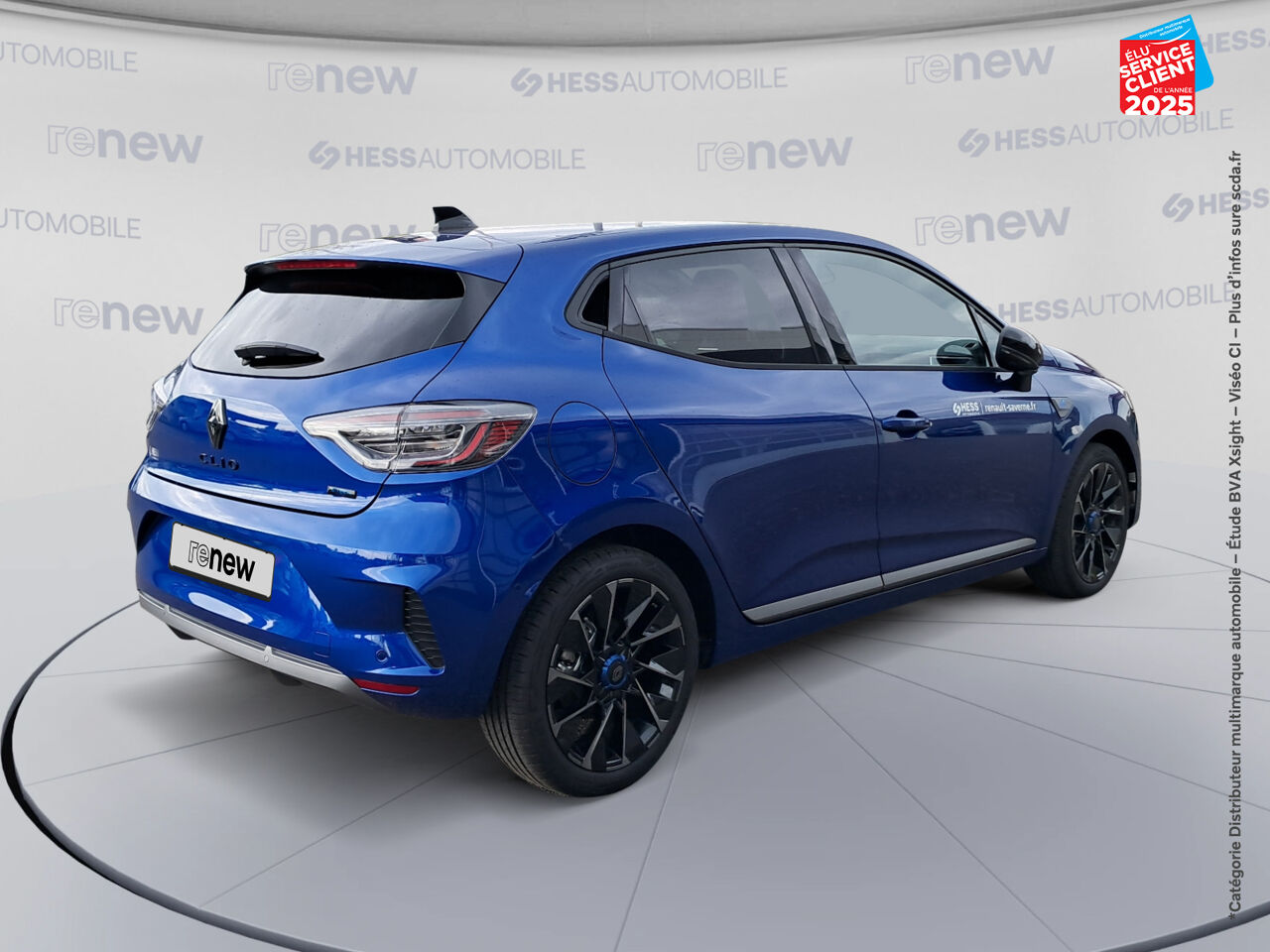 Véhicule d'occasion RENAULT CLIO 1.6 E-TECH 145CH FULL HYBRID ESPRIT ALPINE - 24 chez Renault Colmar