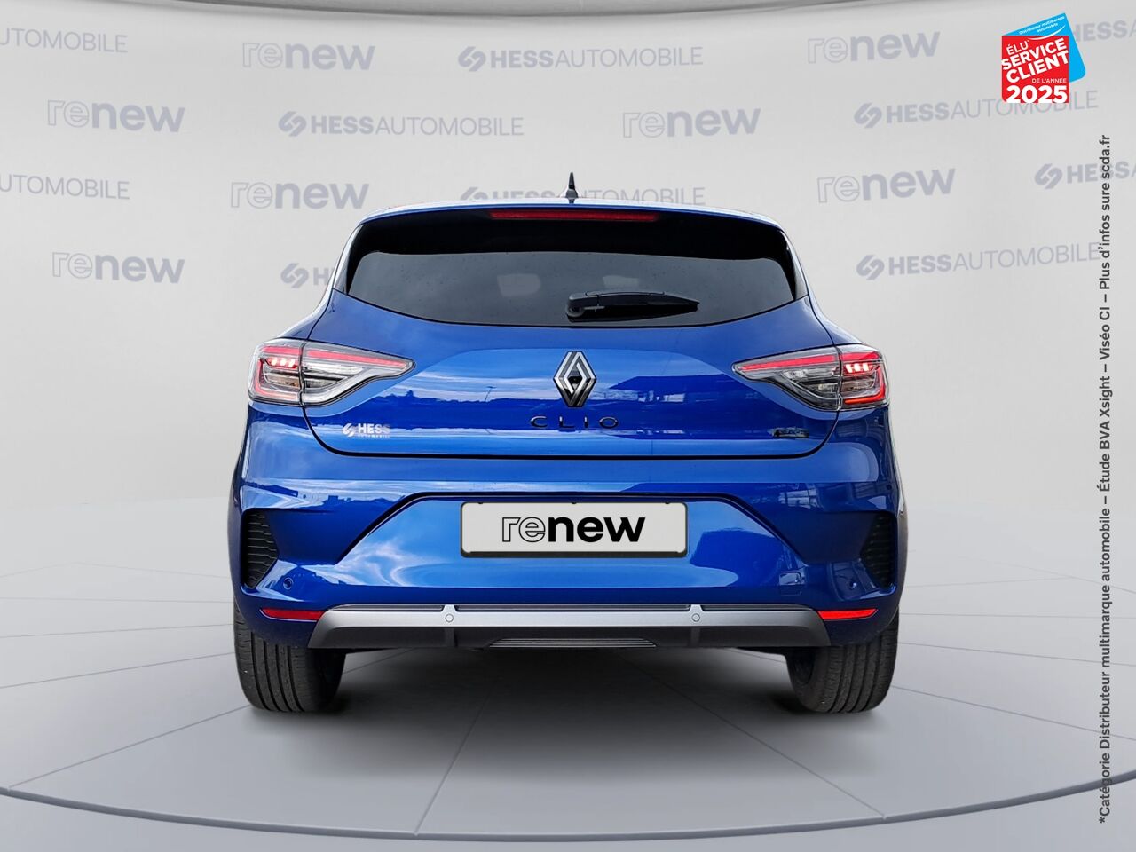 Véhicule d'occasion RENAULT CLIO 1.6 E-TECH 145CH FULL HYBRID ESPRIT ALPINE - 24 chez Renault Colmar