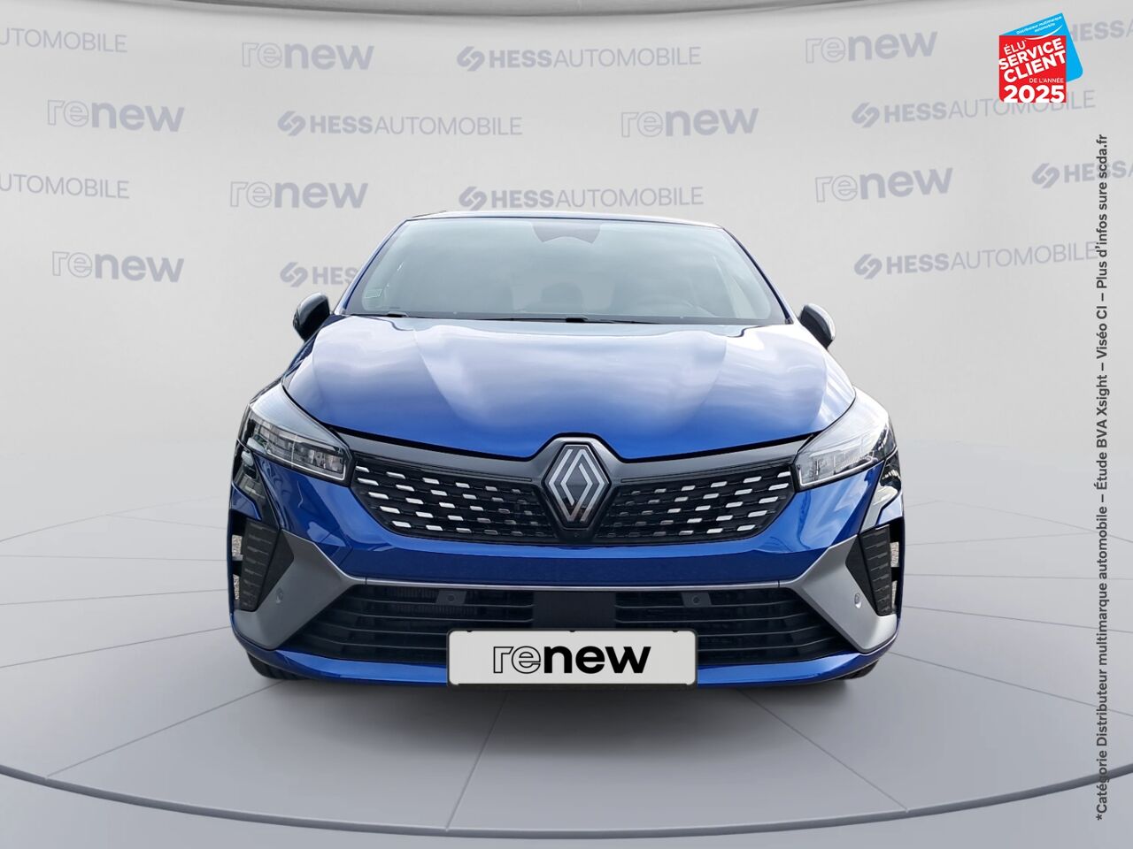 Véhicule d'occasion RENAULT CLIO 1.6 E-TECH 145CH FULL HYBRID ESPRIT ALPINE - 24 chez Renault Colmar