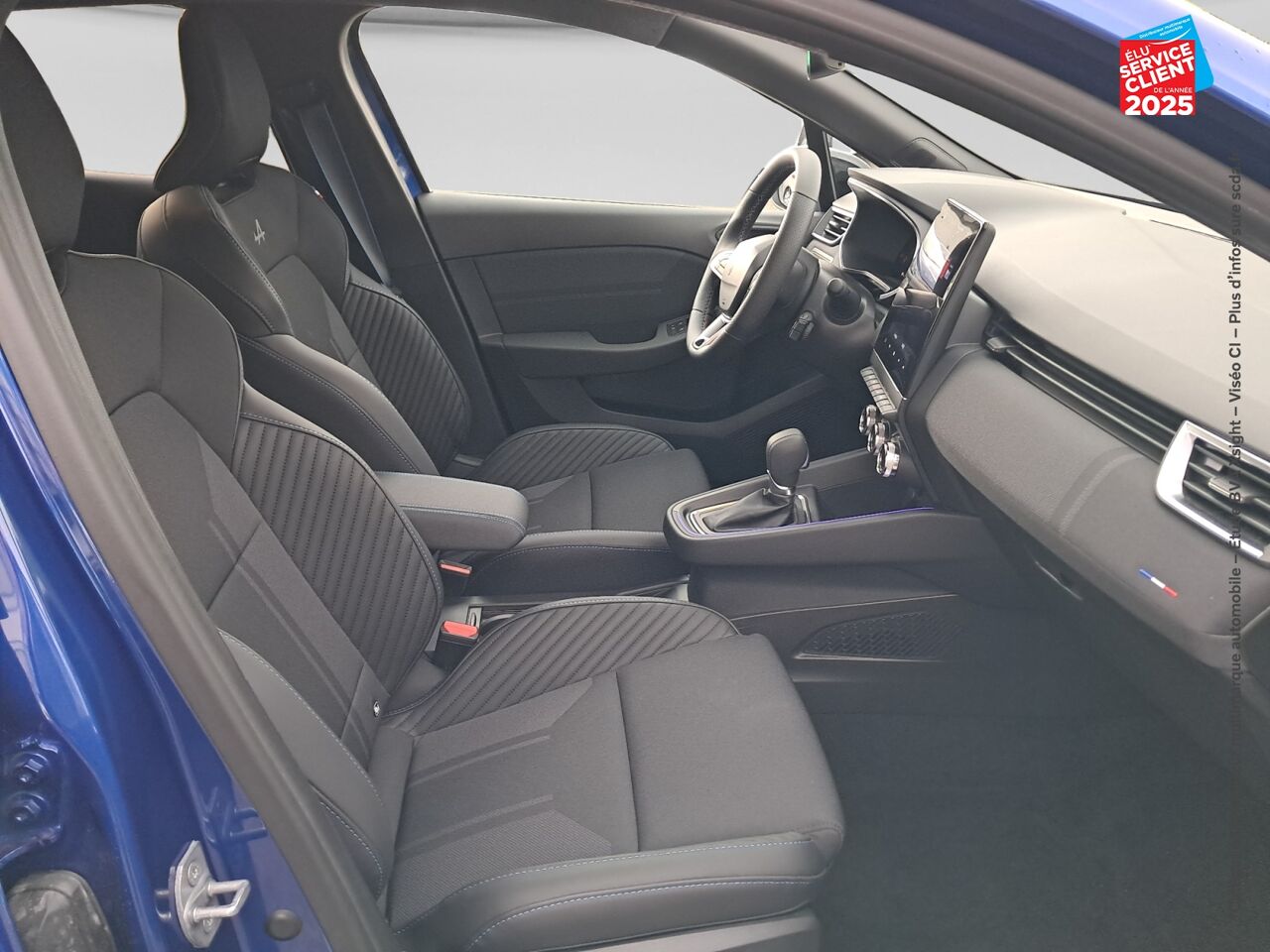 Véhicule d'occasion RENAULT CLIO 1.6 E-TECH 145CH FULL HYBRID ESPRIT ALPINE - 24 chez Renault Colmar