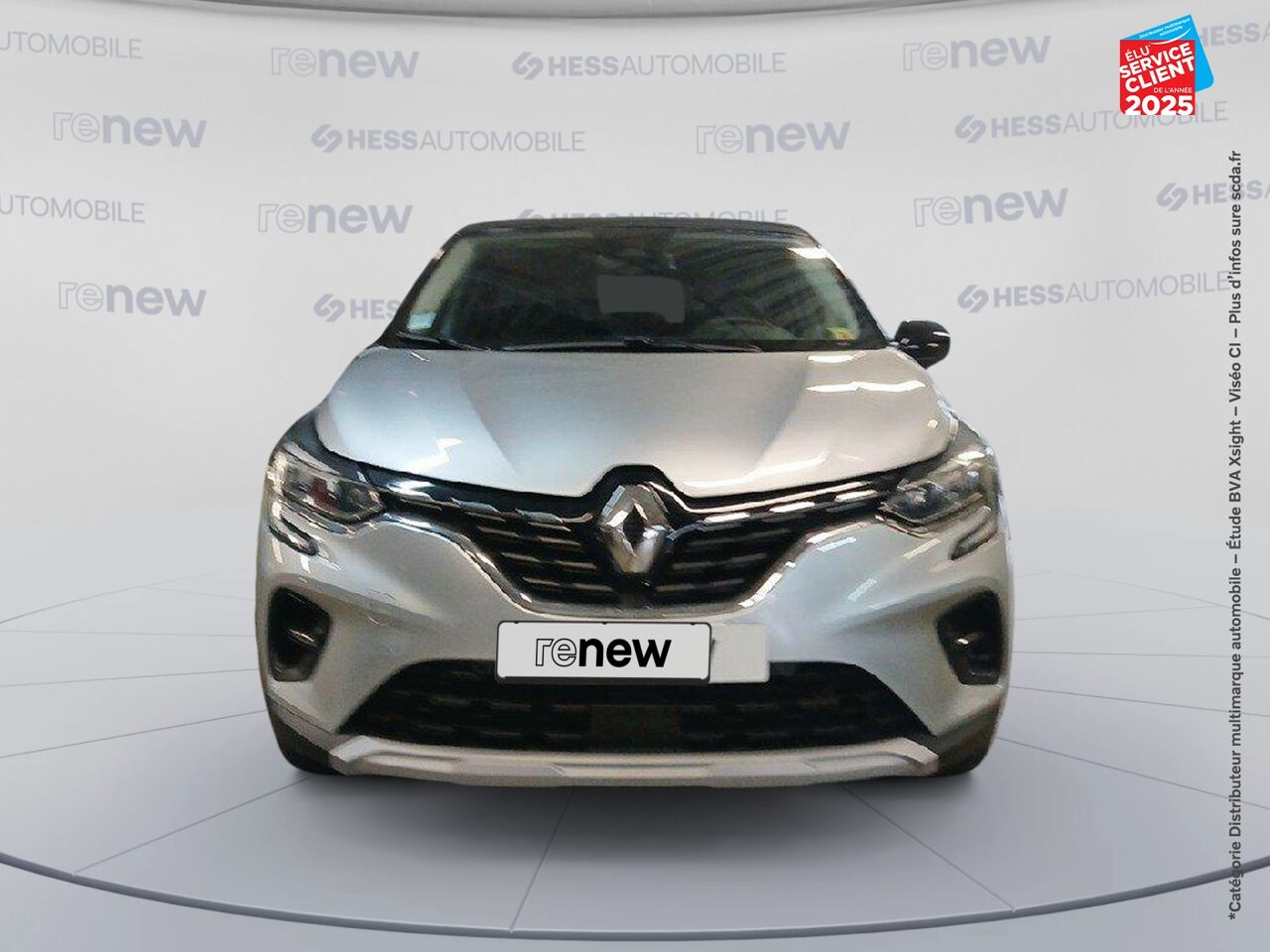 Véhicule d'occasion RENAULT CAPTUR 1.3 TCE MILD HYBRID 160CH TECHNO EDC chez Toyota Bar le Duc