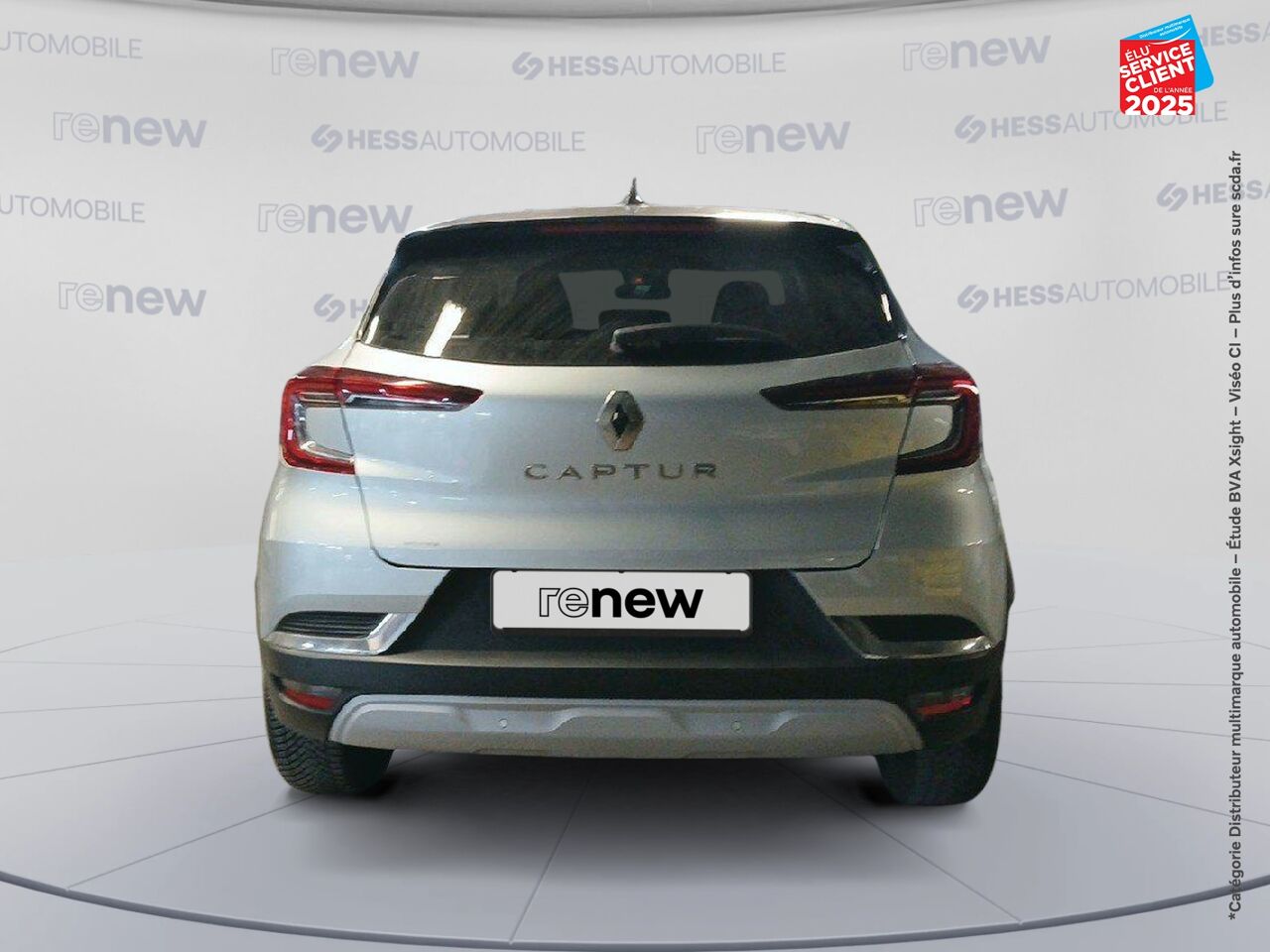 Véhicule d'occasion RENAULT CAPTUR 1.3 TCE MILD HYBRID 160CH TECHNO EDC chez Toyota Bar le Duc