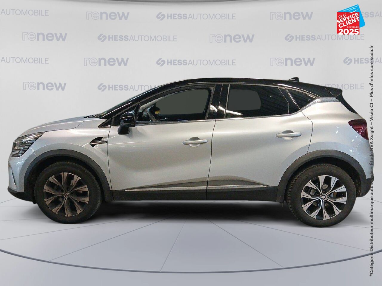 Véhicule d'occasion RENAULT CAPTUR 1.3 TCE MILD HYBRID 160CH TECHNO EDC chez Toyota Bar le Duc