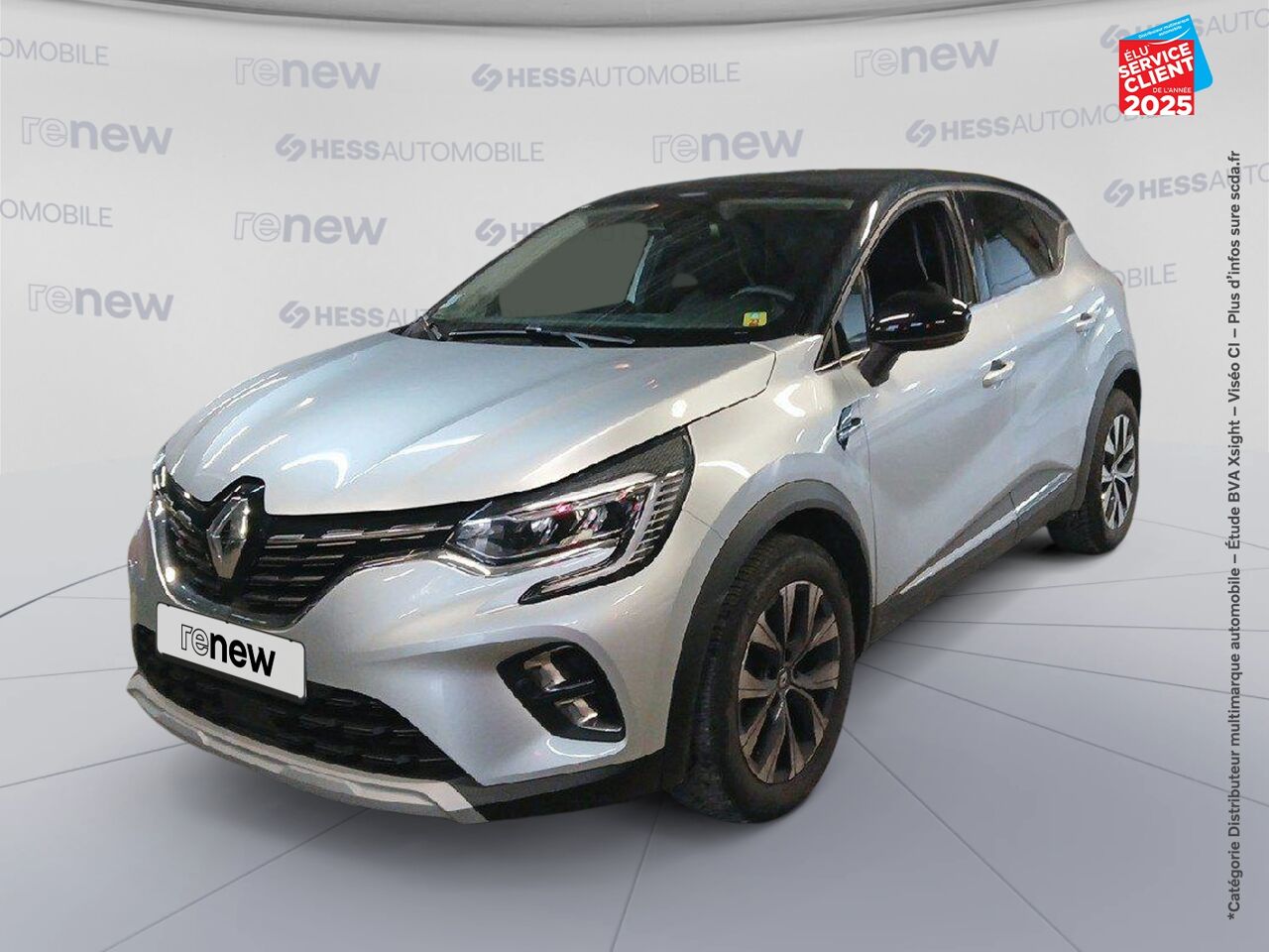 Véhicule d'occasion RENAULT CAPTUR 1.3 TCE MILD HYBRID 160CH TECHNO EDC chez Toyota Bar le Duc