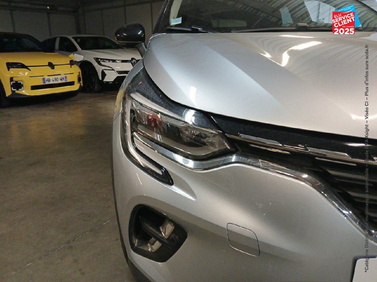 Véhicule d'occasion RENAULT CAPTUR 1.3 TCE MILD HYBRID 160CH TECHNO EDC chez Toyota Bar le Duc