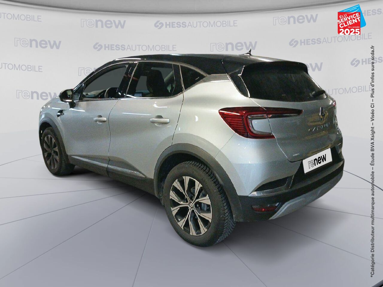 Véhicule d'occasion RENAULT CAPTUR 1.3 TCE MILD HYBRID 160CH TECHNO EDC chez Toyota Bar le Duc