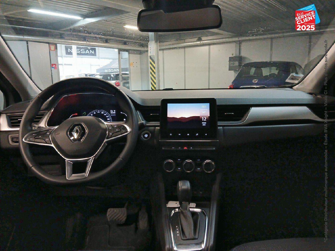 Véhicule d'occasion RENAULT CAPTUR 1.3 TCE MILD HYBRID 160CH TECHNO EDC chez Toyota Bar le Duc
