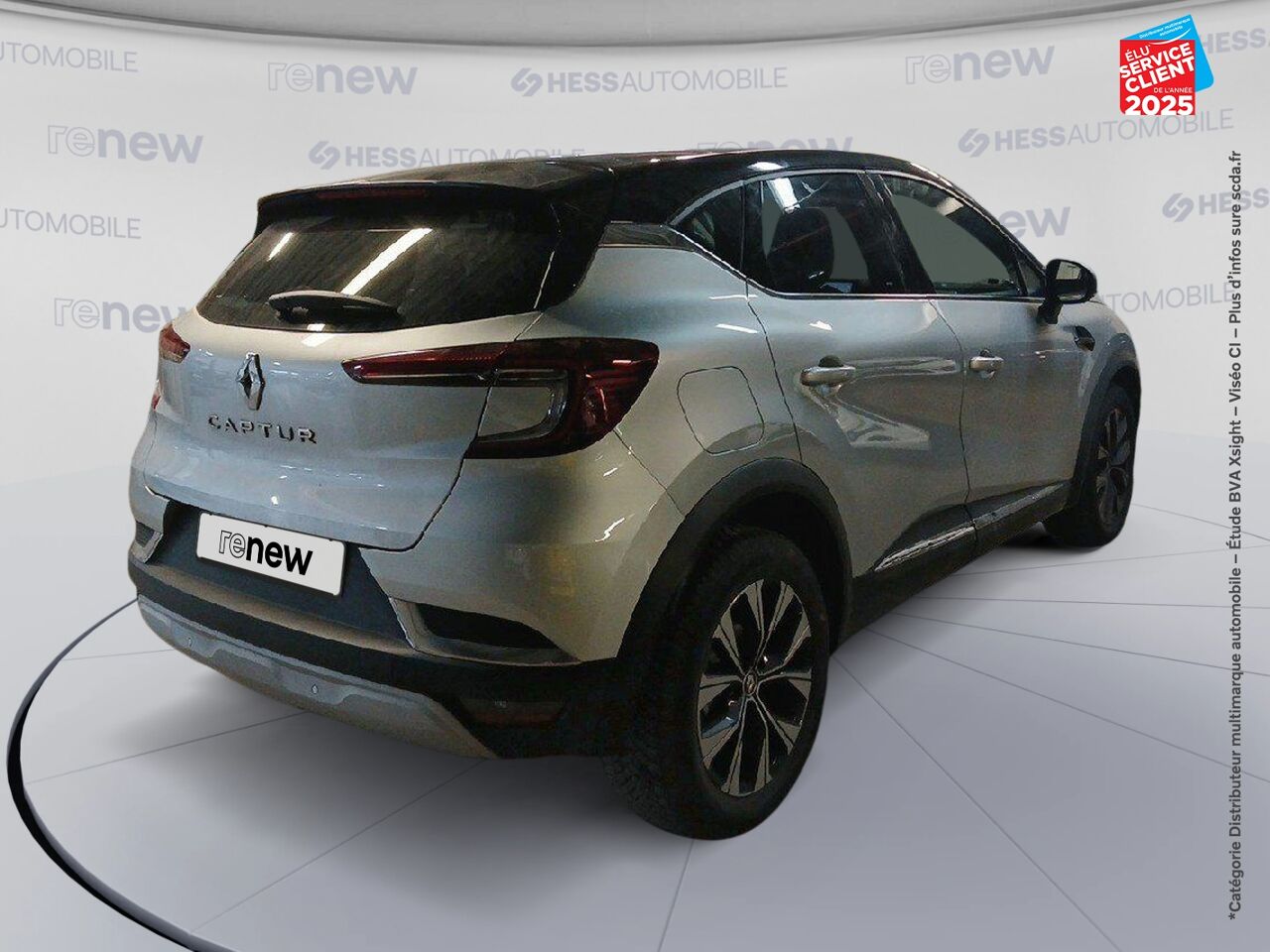 Véhicule d'occasion RENAULT CAPTUR 1.3 TCE MILD HYBRID 160CH TECHNO EDC chez Toyota Bar le Duc