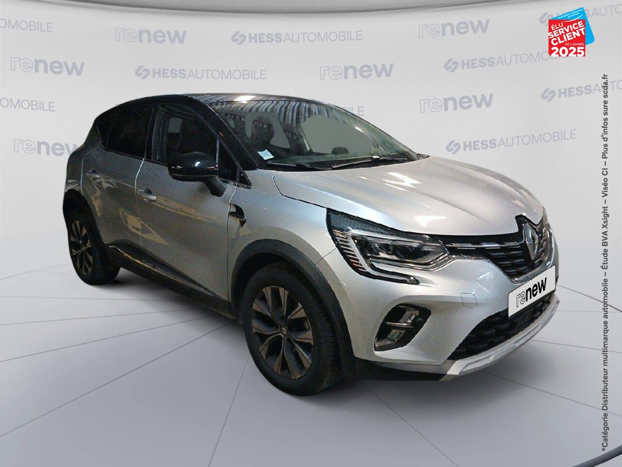 Véhicule d'occasion RENAULT CAPTUR 1.3 TCE MILD HYBRID 160CH TECHNO EDC chez Toyota Bar le Duc