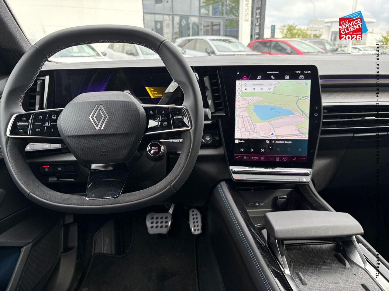 chez Renault Saint-Louis