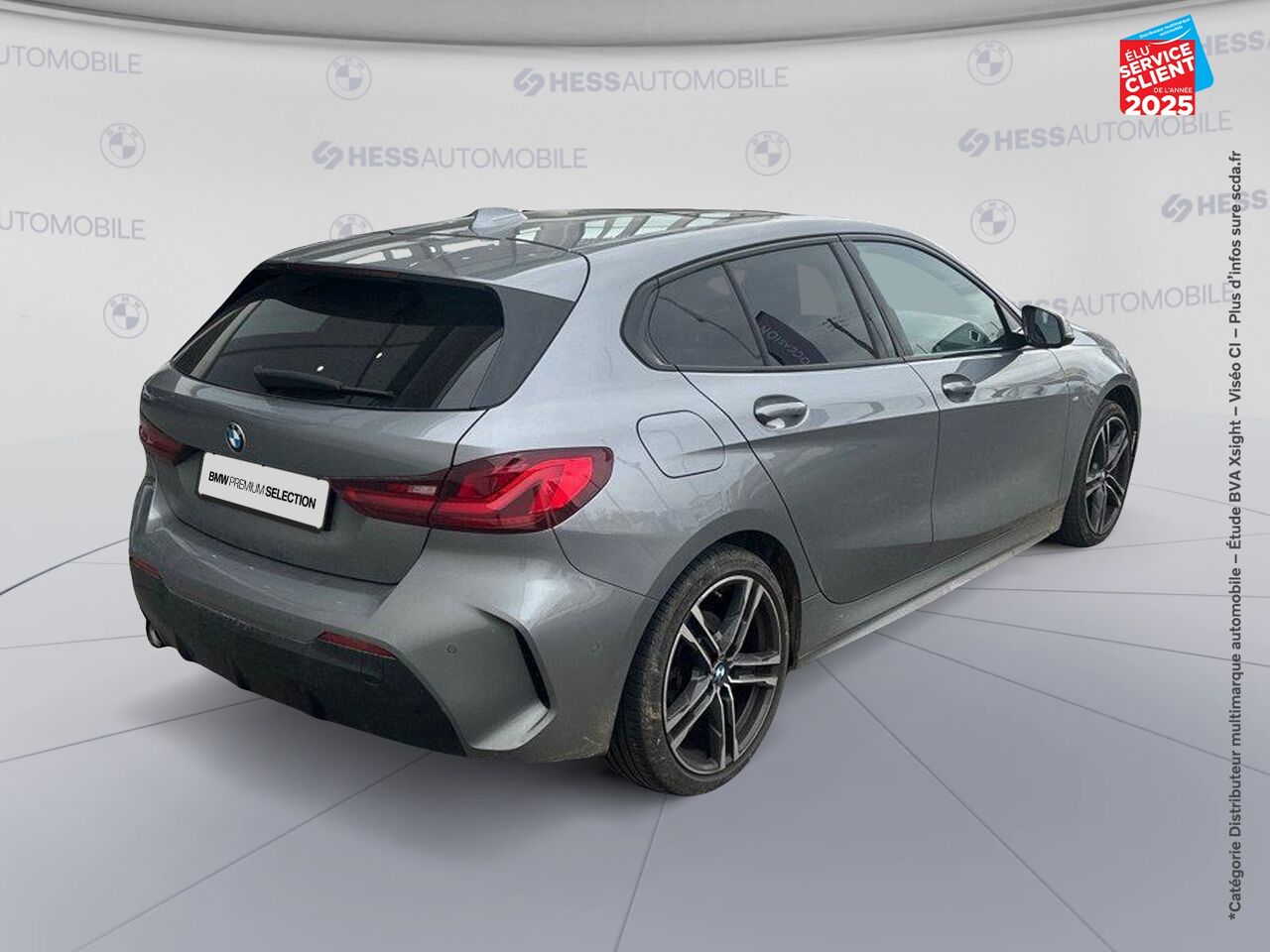 Véhicule d'occasion BMW SERIE 1 118IA 136CH M SPORT DKG7 chez BMW Lons le Saunier