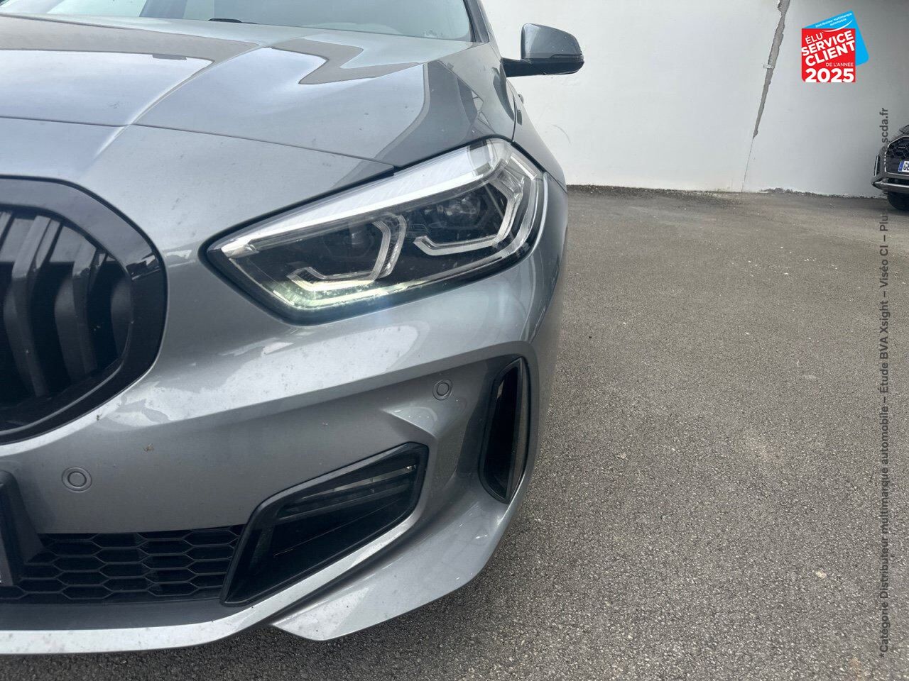 Véhicule d'occasion BMW SERIE 1 118IA 136CH M SPORT DKG7 chez BMW Lons le Saunier