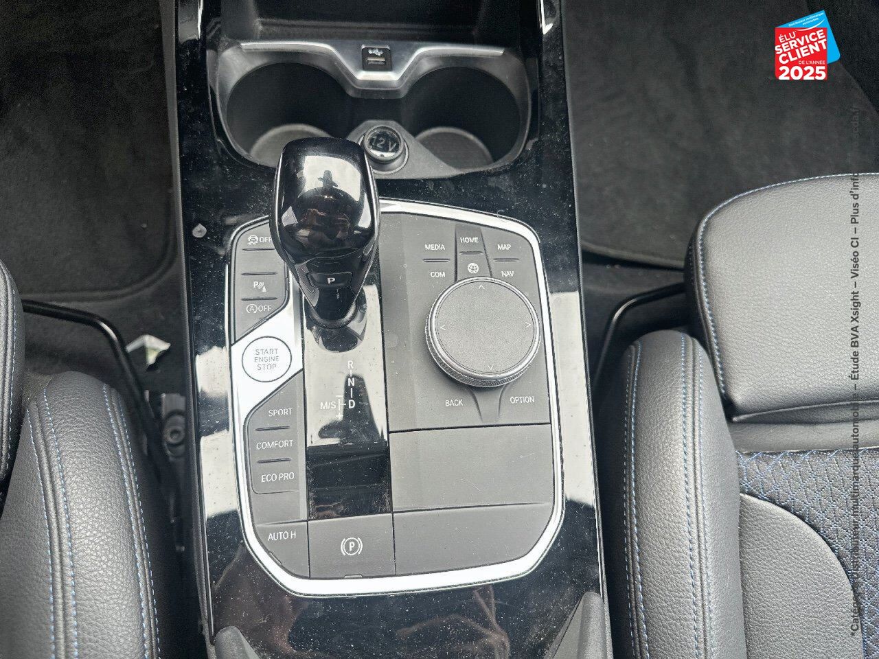 Véhicule d'occasion BMW SERIE 1 118IA 136CH M SPORT DKG7 chez BMW Lons le Saunier