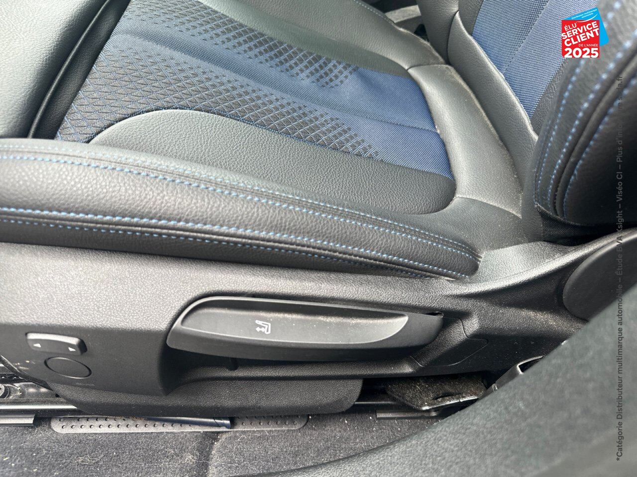 Véhicule d'occasion BMW SERIE 1 118IA 136CH M SPORT DKG7 chez BMW Lons le Saunier