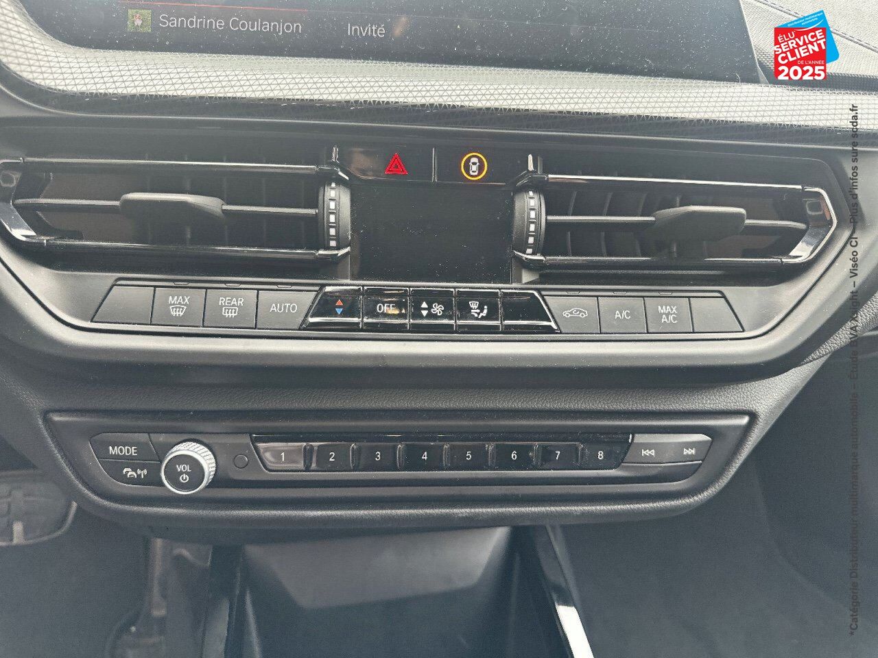 Véhicule d'occasion BMW SERIE 1 118IA 136CH M SPORT DKG7 chez BMW Lons le Saunier