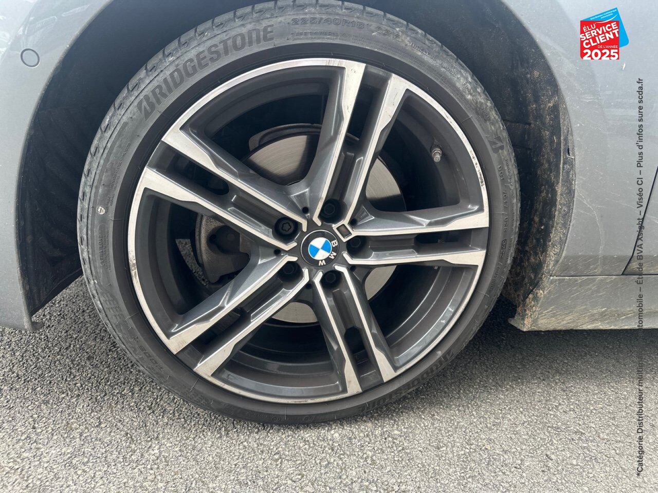 Véhicule d'occasion BMW SERIE 1 118IA 136CH M SPORT DKG7 chez BMW Lons le Saunier