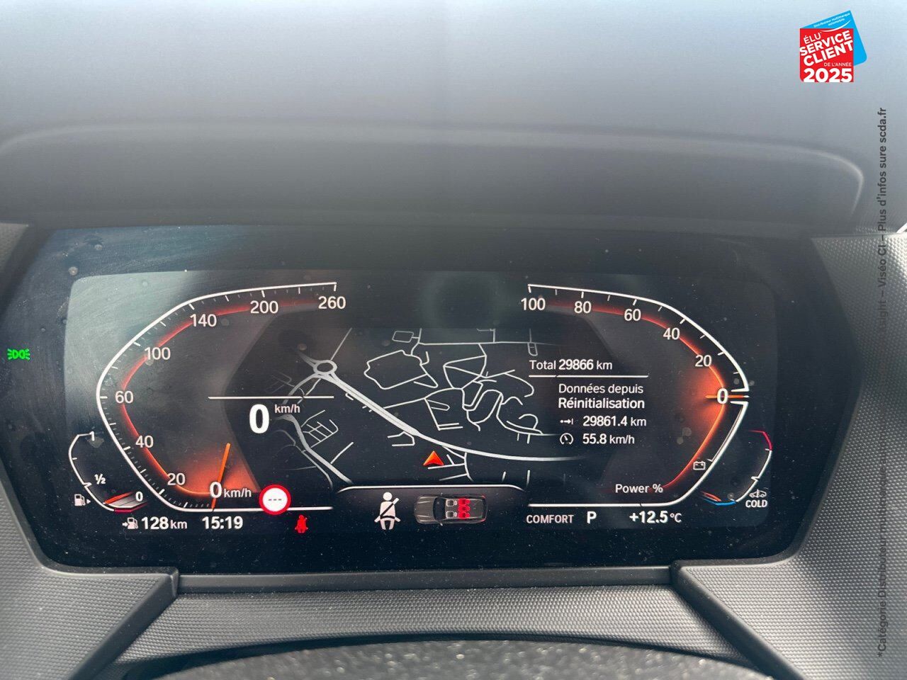 Véhicule d'occasion BMW SERIE 1 118IA 136CH M SPORT DKG7 chez BMW Lons le Saunier