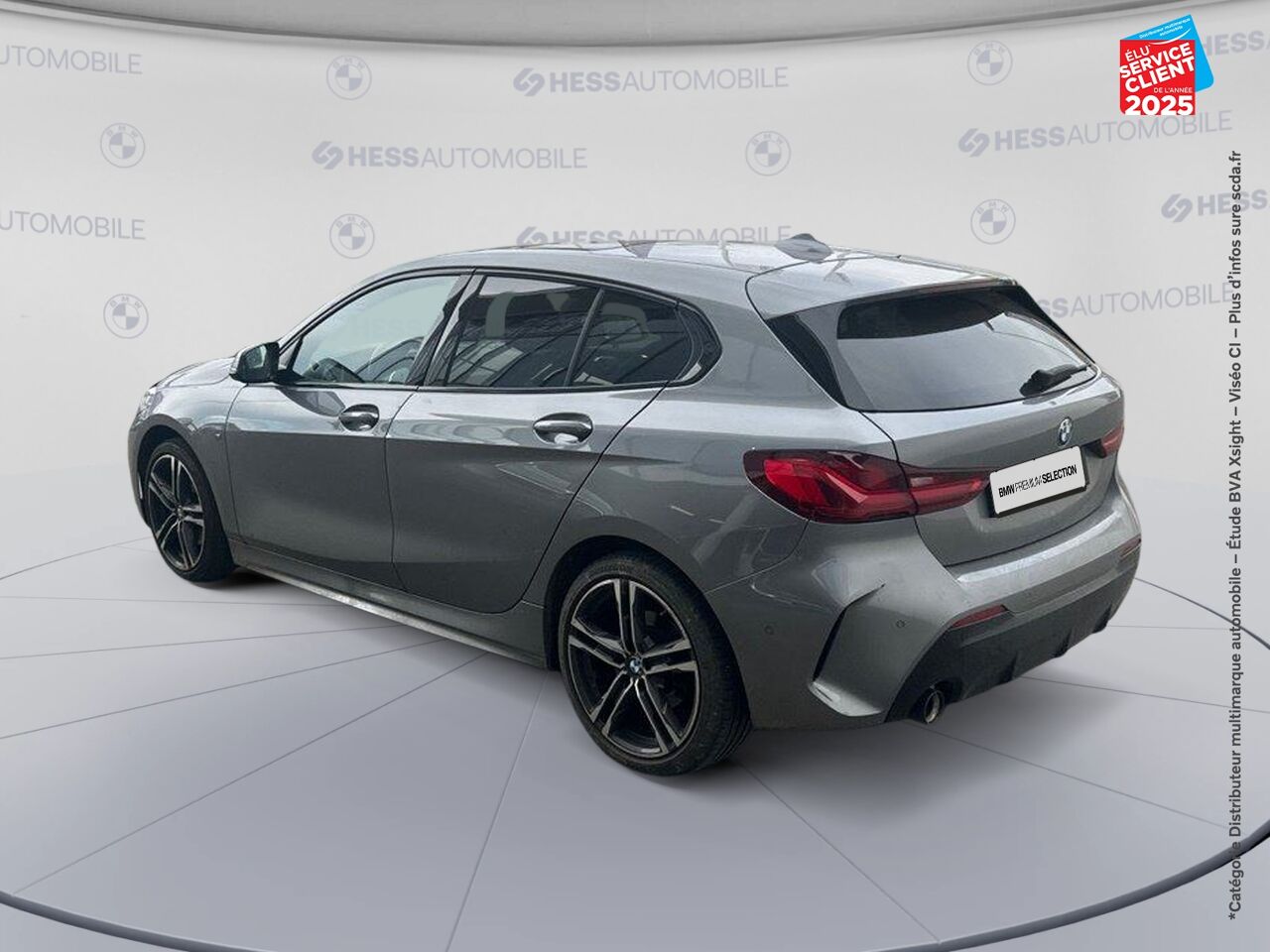 Véhicule d'occasion BMW SERIE 1 118IA 136CH M SPORT DKG7 chez BMW Lons le Saunier