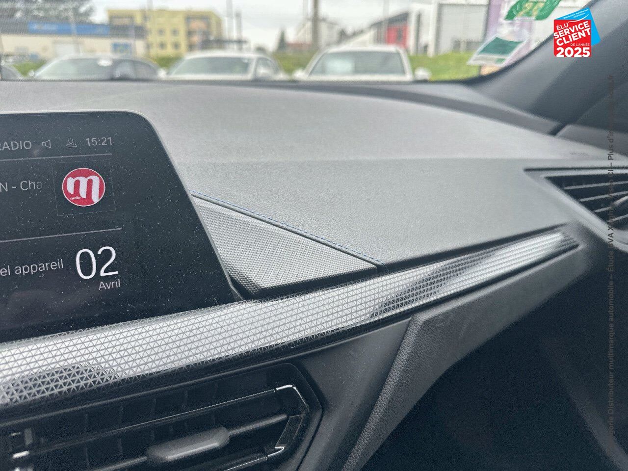 Véhicule d'occasion BMW SERIE 1 118IA 136CH M SPORT DKG7 chez BMW Lons le Saunier