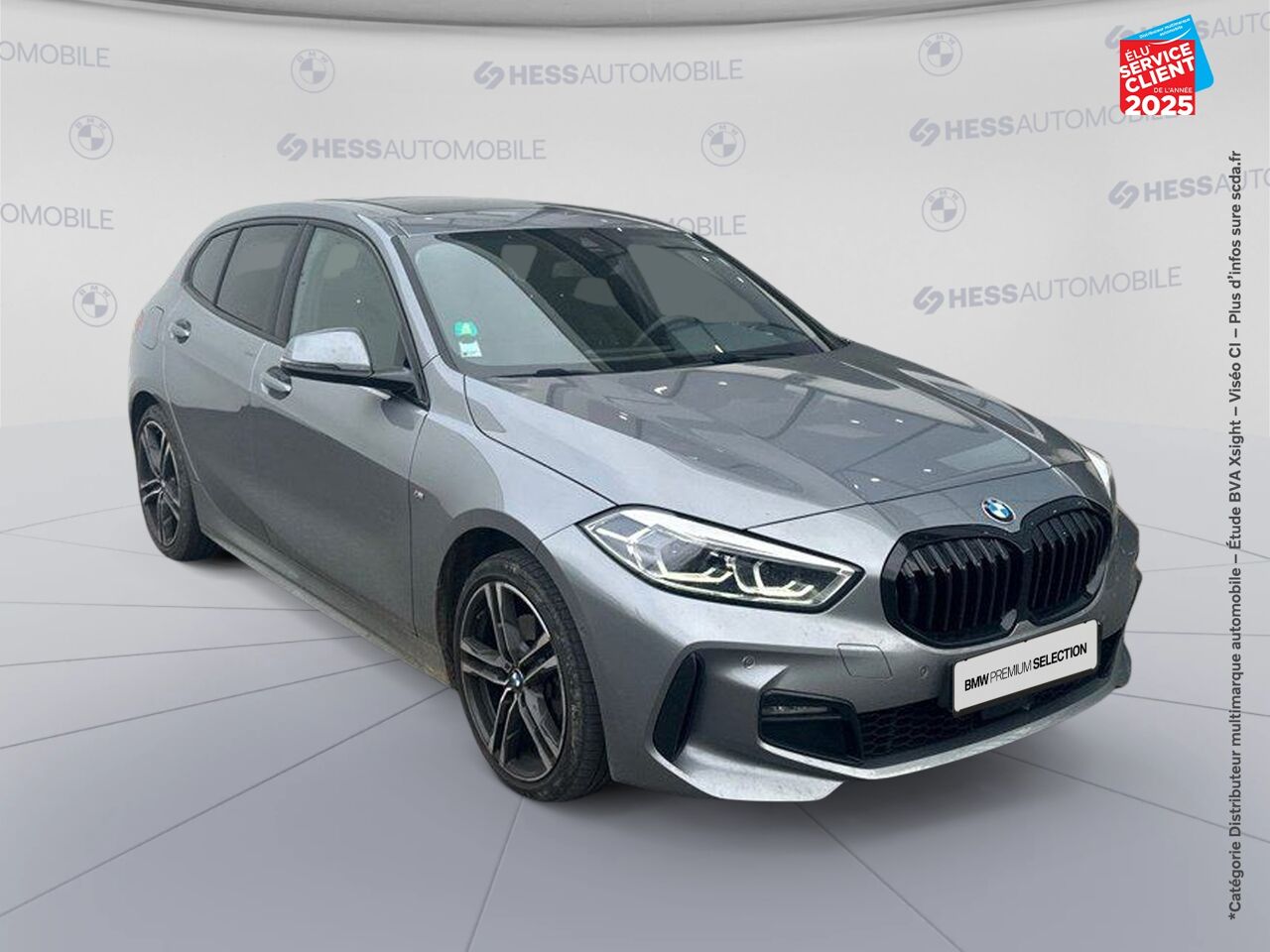 Véhicule d'occasion BMW SERIE 1 118IA 136CH M SPORT DKG7 chez BMW Lons le Saunier