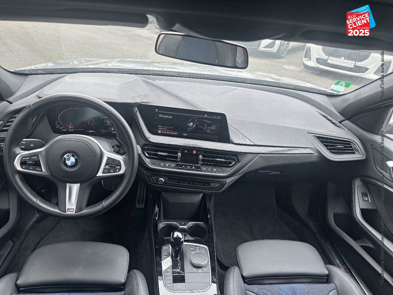 Véhicule d'occasion BMW SERIE 1 118IA 136CH M SPORT DKG7 chez BMW Lons le Saunier