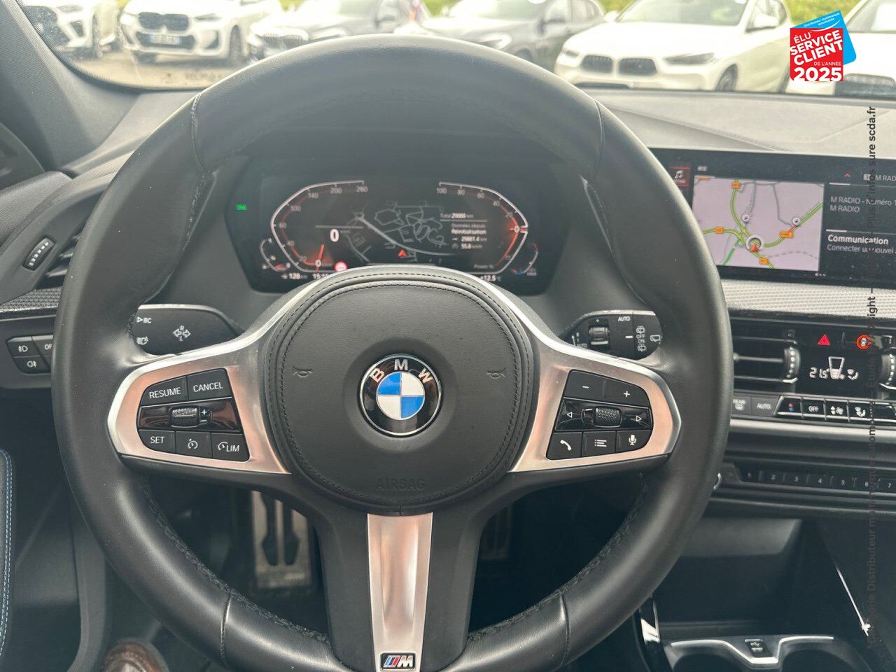 Véhicule d'occasion BMW SERIE 1 118IA 136CH M SPORT DKG7 chez BMW Lons le Saunier