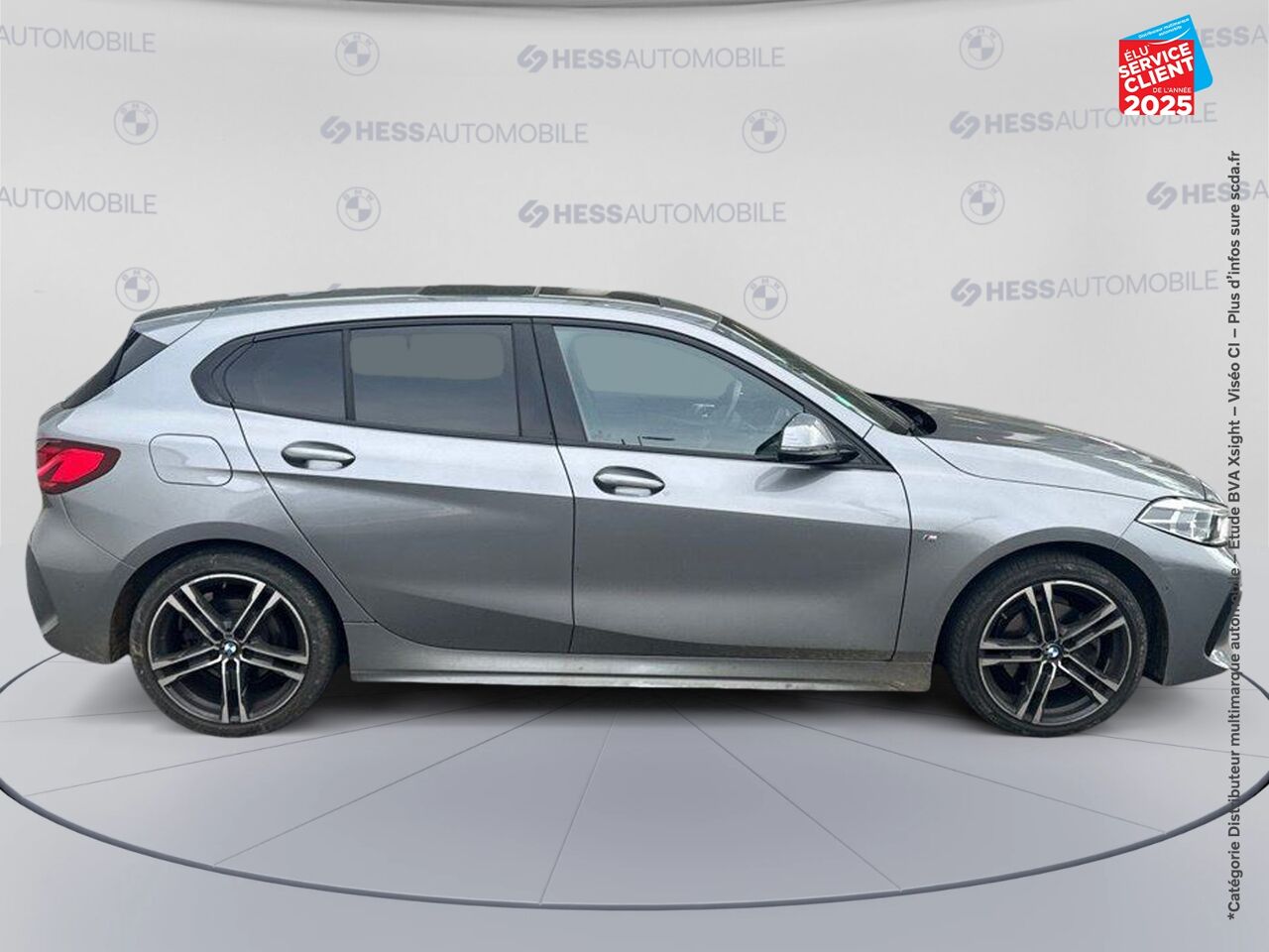 Véhicule d'occasion BMW SERIE 1 118IA 136CH M SPORT DKG7 chez BMW Lons le Saunier