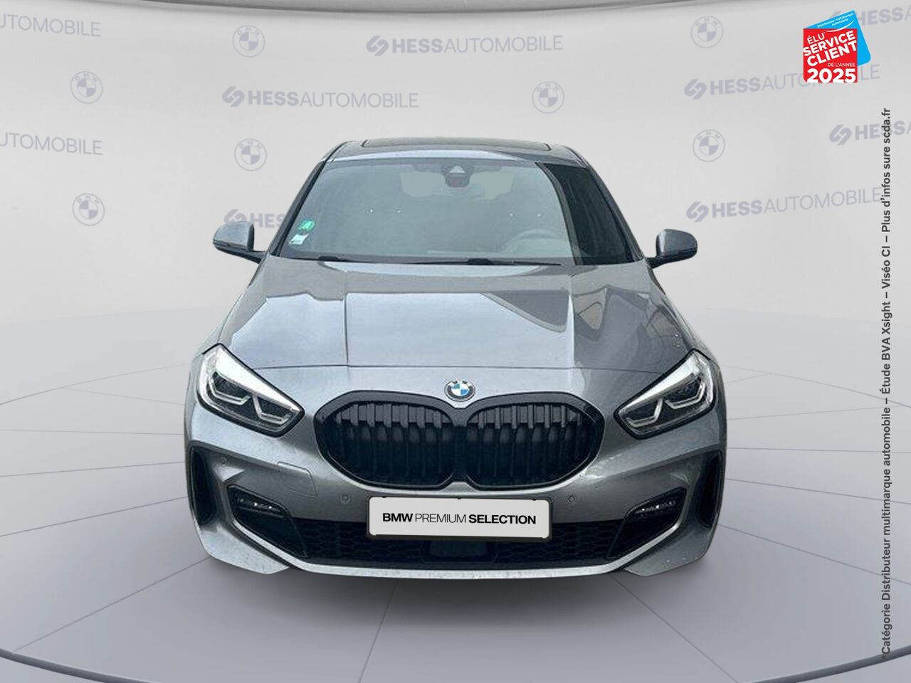 Véhicule d'occasion BMW SERIE 1 118IA 136CH M SPORT DKG7 chez BMW Lons le Saunier