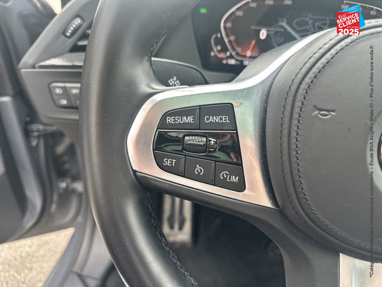 Véhicule d'occasion BMW SERIE 1 118IA 136CH M SPORT DKG7 chez BMW Lons le Saunier