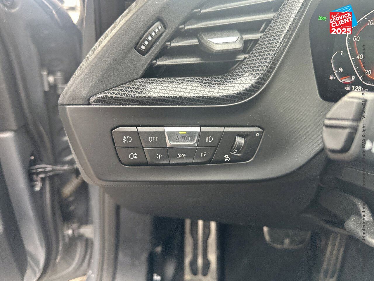 Véhicule d'occasion BMW SERIE 1 118IA 136CH M SPORT DKG7 chez BMW Lons le Saunier