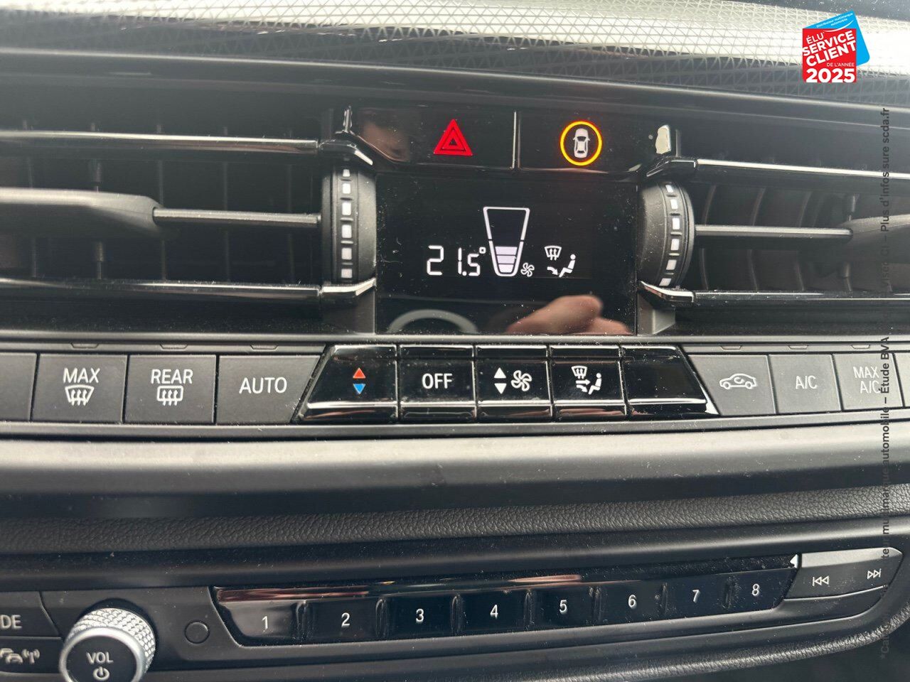Véhicule d'occasion BMW SERIE 1 118IA 136CH M SPORT DKG7 chez BMW Lons le Saunier