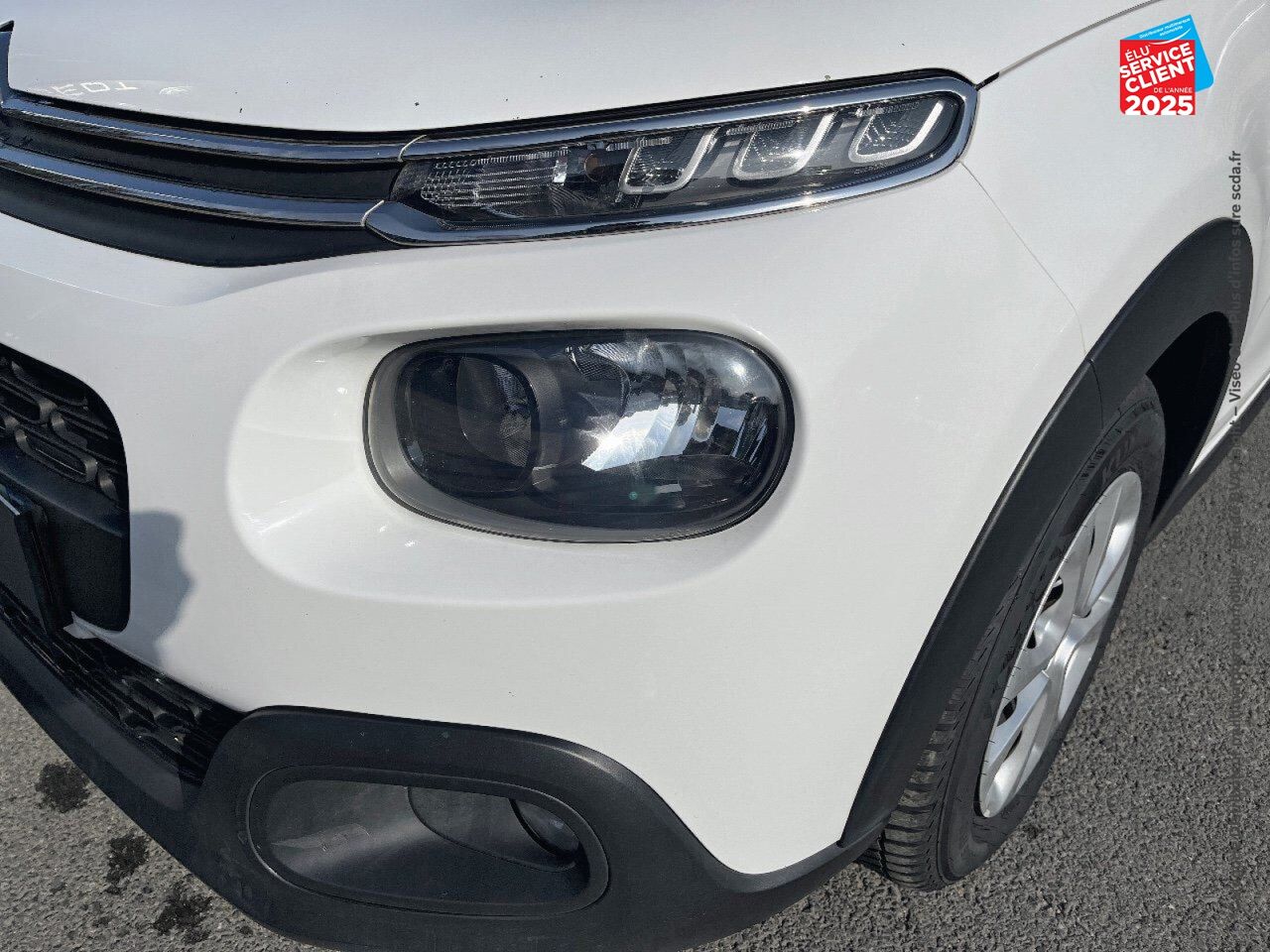 Véhicule d'occasion CITROEN C3 STE 1.2 PURETECH 82CH SS FEEL E6.D chez Toyota Thionville