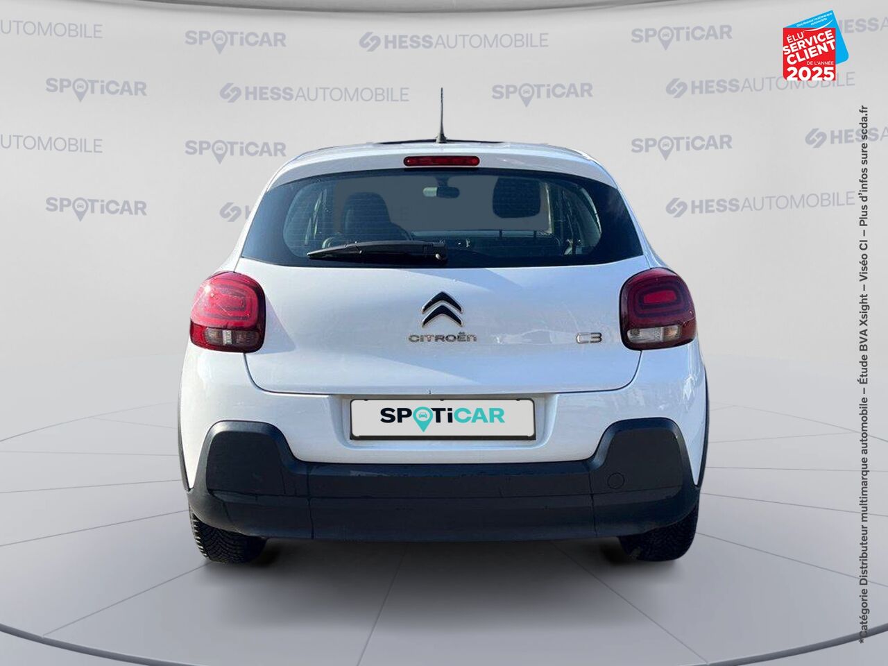 Véhicule d'occasion CITROEN C3 STE 1.2 PURETECH 82CH SS FEEL E6.D chez Toyota Thionville