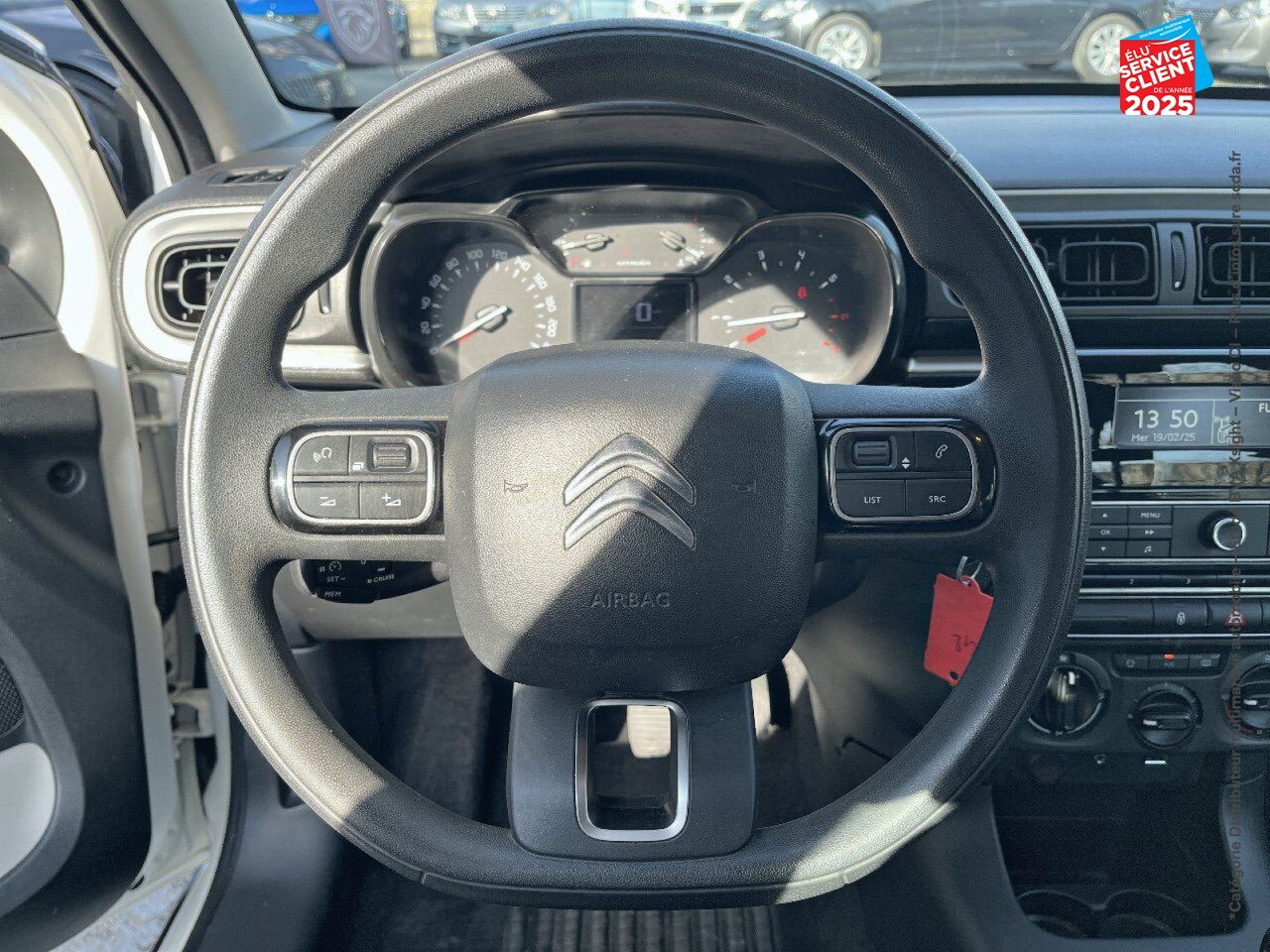 Véhicule d'occasion CITROEN C3 STE 1.2 PURETECH 82CH SS FEEL E6.D chez Toyota Thionville