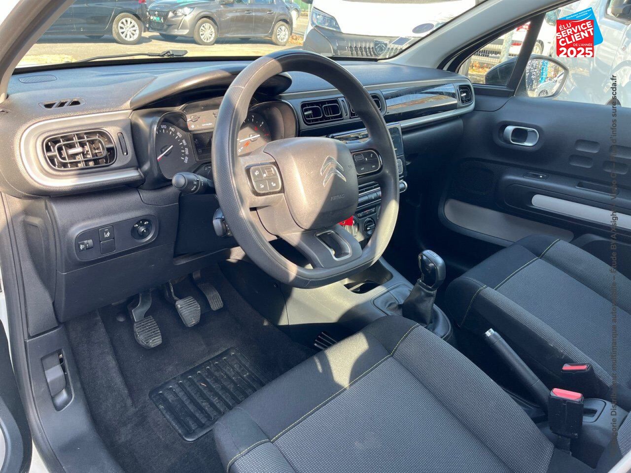 Véhicule d'occasion CITROEN C3 STE 1.2 PURETECH 82CH SS FEEL E6.D chez Toyota Thionville