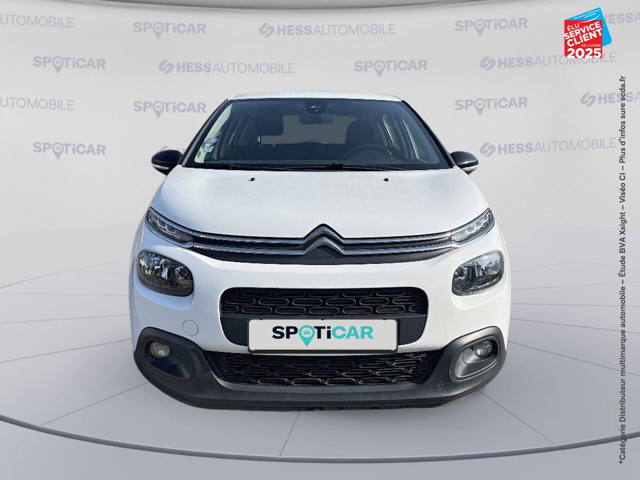 Véhicule d'occasion CITROEN C3 STE 1.2 PURETECH 82CH SS FEEL E6.D chez Toyota Thionville