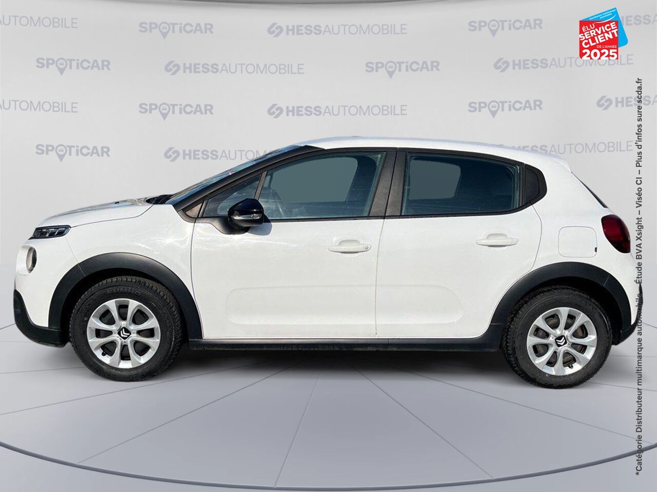 Véhicule d'occasion CITROEN C3 STE 1.2 PURETECH 82CH SS FEEL E6.D chez Toyota Thionville