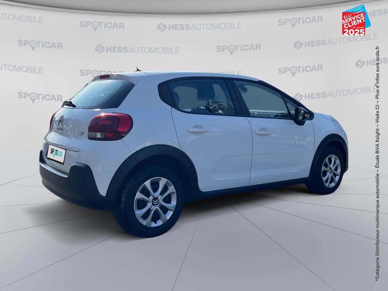 Véhicule d'occasion CITROEN C3 STE 1.2 PURETECH 82CH SS FEEL E6.D chez Toyota Thionville