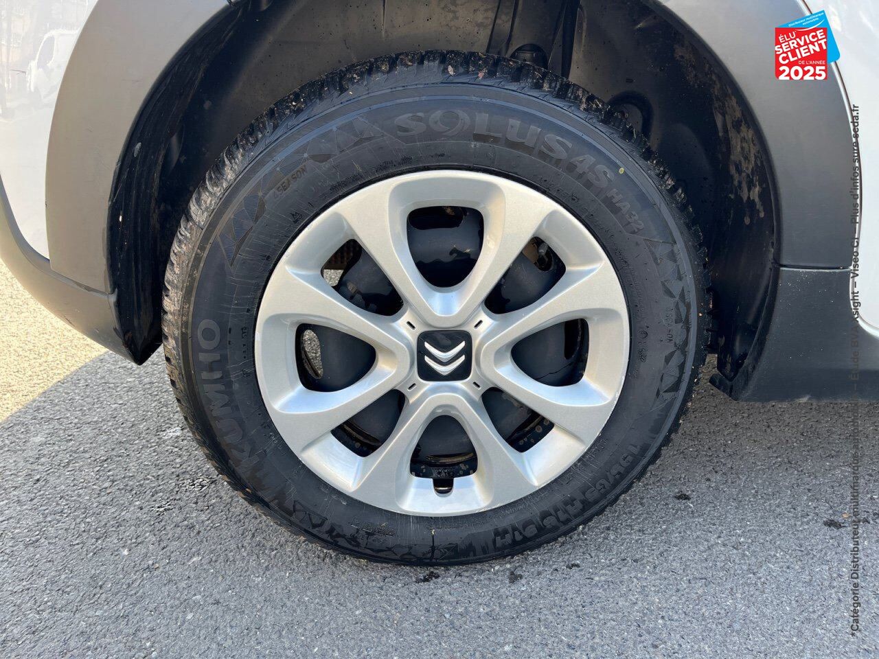 Véhicule d'occasion CITROEN C3 STE 1.2 PURETECH 82CH SS FEEL E6.D chez Toyota Thionville