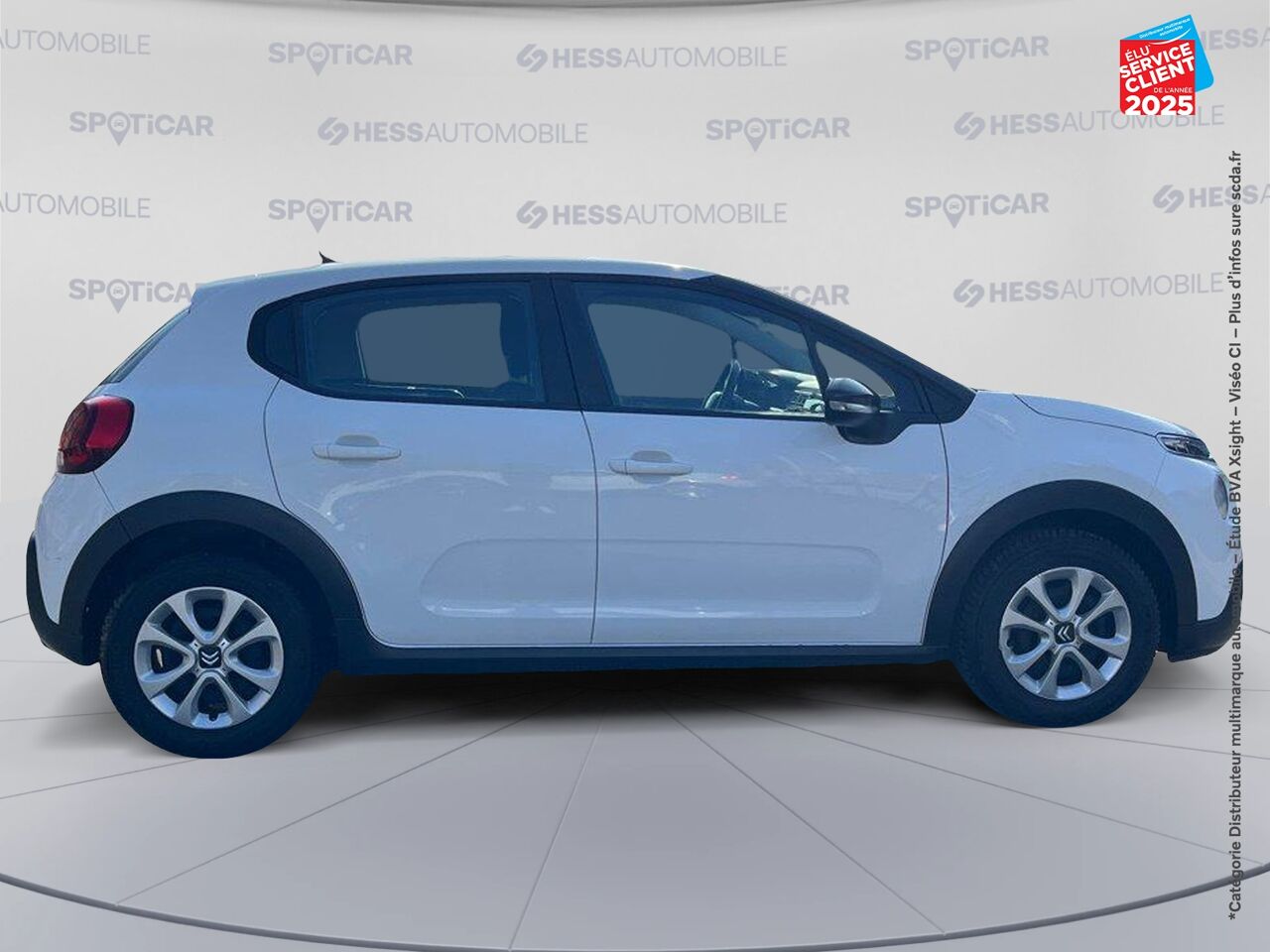 Véhicule d'occasion CITROEN C3 STE 1.2 PURETECH 82CH SS FEEL E6.D chez Toyota Thionville