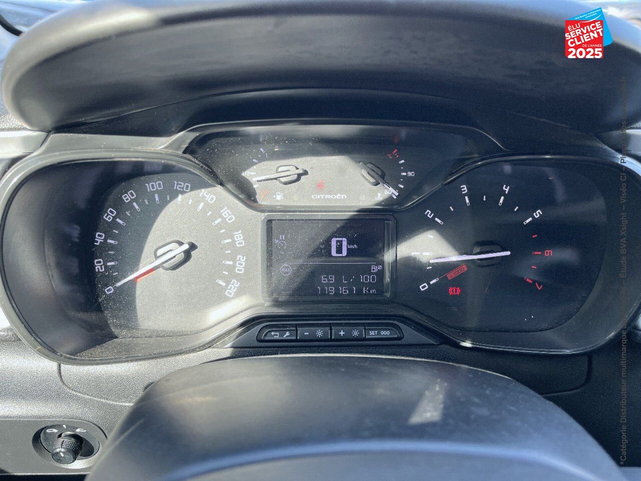 Véhicule d'occasion CITROEN C3 STE 1.2 PURETECH 82CH SS FEEL E6.D chez Toyota Thionville