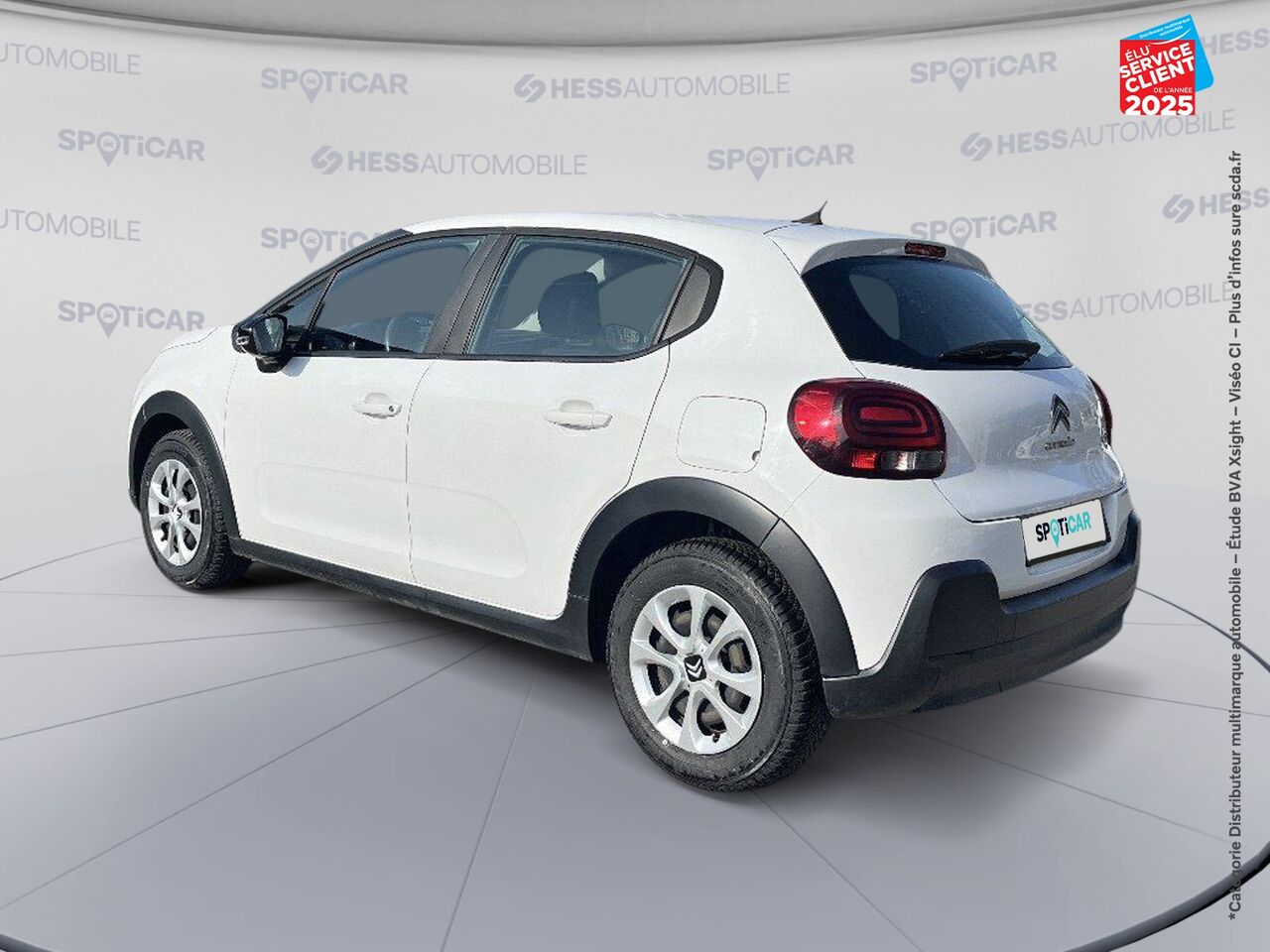 Véhicule d'occasion CITROEN C3 STE 1.2 PURETECH 82CH SS FEEL E6.D chez Toyota Thionville