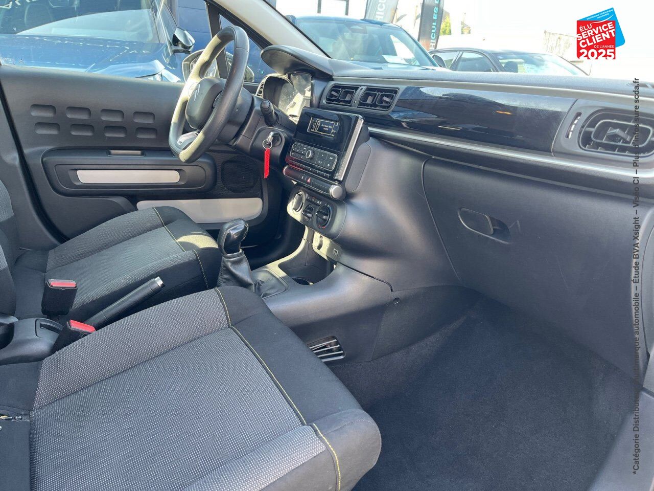 Véhicule d'occasion CITROEN C3 STE 1.2 PURETECH 82CH SS FEEL E6.D chez Toyota Thionville