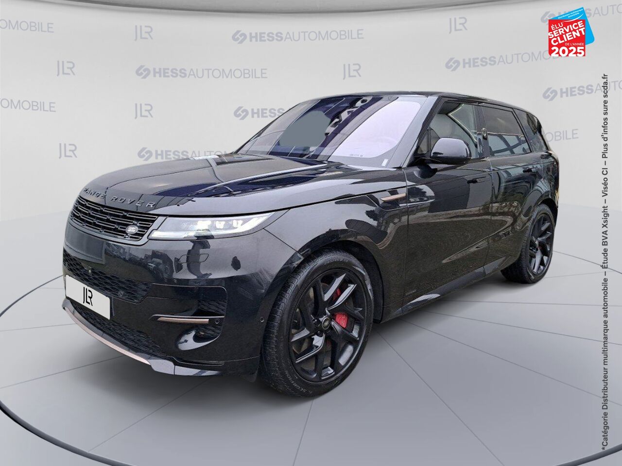 Véhicule d'occasion LAND-ROVER RANGE ROVER SPORT 3.0 P510E 510CH PHEV AUTOBIOGRAPHY TOUVRANT SIEGES CHAUF/VENTIL/CUIR GPS CAMERA chez BMW Besançon