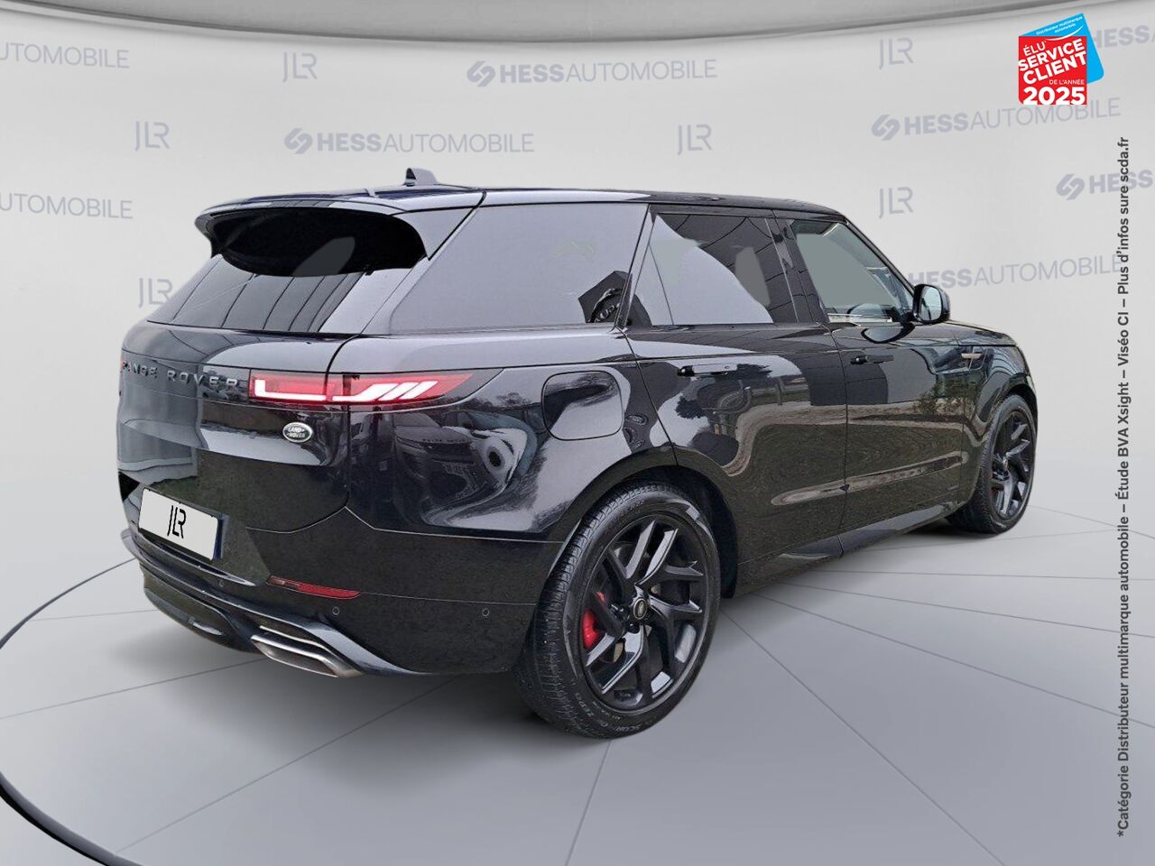 Véhicule d'occasion LAND-ROVER RANGE ROVER SPORT 3.0 P510E 510CH PHEV AUTOBIOGRAPHY TOUVRANT SIEGES CHAUF/VENTIL/CUIR GPS CAMERA chez BMW Besançon
