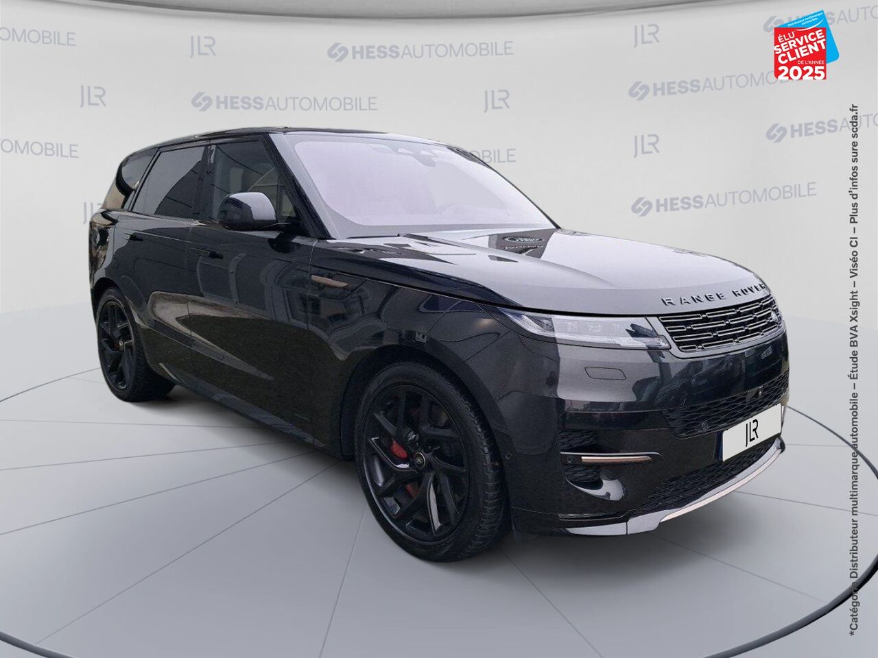 Véhicule d'occasion LAND-ROVER RANGE ROVER SPORT 3.0 P510E 510CH PHEV AUTOBIOGRAPHY TOUVRANT SIEGES CHAUF/VENTIL/CUIR GPS CAMERA chez BMW Besançon