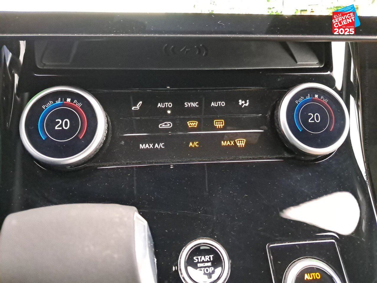 Véhicule d'occasion LAND-ROVER RANGE ROVER SPORT 3.0 P510E 510CH PHEV AUTOBIOGRAPHY TOUVRANT SIEGES CHAUF/VENTIL/CUIR GPS CAMERA chez BMW Besançon